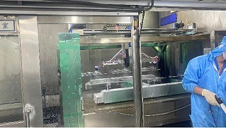 新能源车配件防爆自动喷漆设备