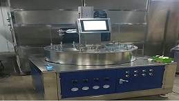 小型内外壁喷漆设备