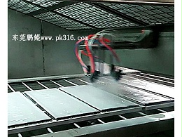 广告牌在线往复喷涂设备