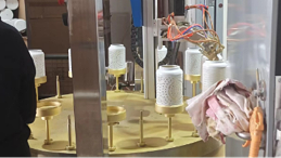 五金灯罩内壁喷漆设备