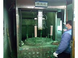 圆管自动喷油解决方案