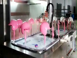 柬埔寨客户很认可的喷涂设备厂