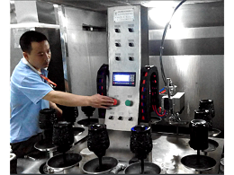 景德镇陶瓷自动喷涂设备生产厂家