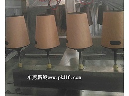 深圳塑料桶自动喷漆流水线一般能省多少人工