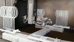 球拍静电喷漆设备