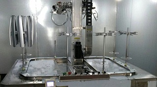 三轴/四轴连动环形线喷漆机