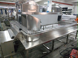 陶瓷自动喷釉流水线