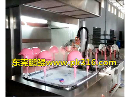 广东东莞头盔安全帽自动喷涂线喷涂流程和优势特点！