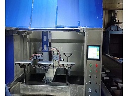 铁盒类型专用6轴喷漆设备