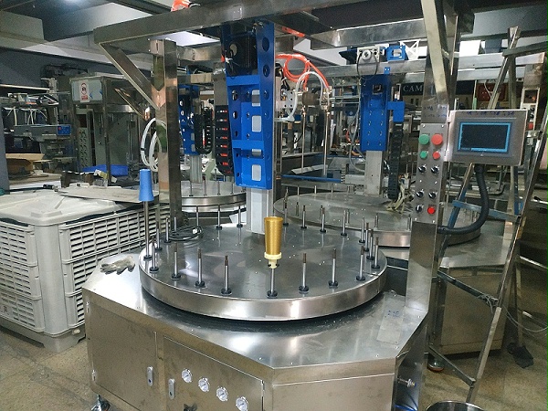 玻璃杯内壁喷漆设备