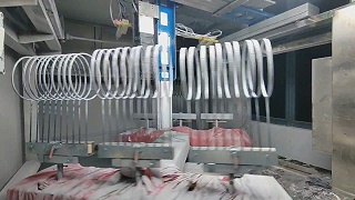 羽毛拍类型静电喷涂设备