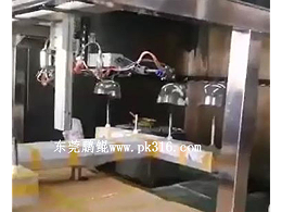 安全帽自动喷漆机