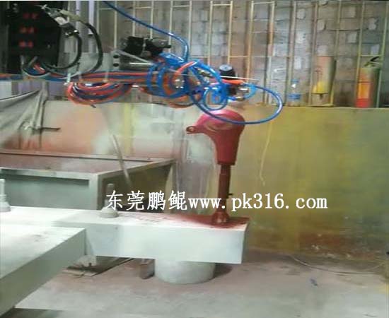 吹风筒喷涂设备