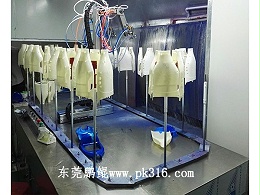 塑胶喷涂设备