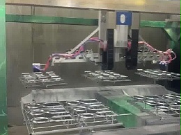 1~10轴汽车零部件汽车喷涂设备