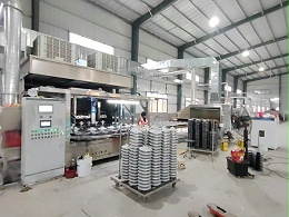 汽车塑料件喷涂生产线