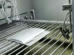 美工刀外壳配件三轴往复喷涂机