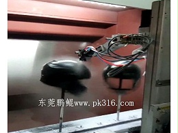 头盔自动喷漆机设备