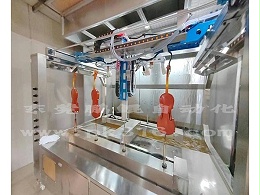 吉它智能化喷涂机器人设备