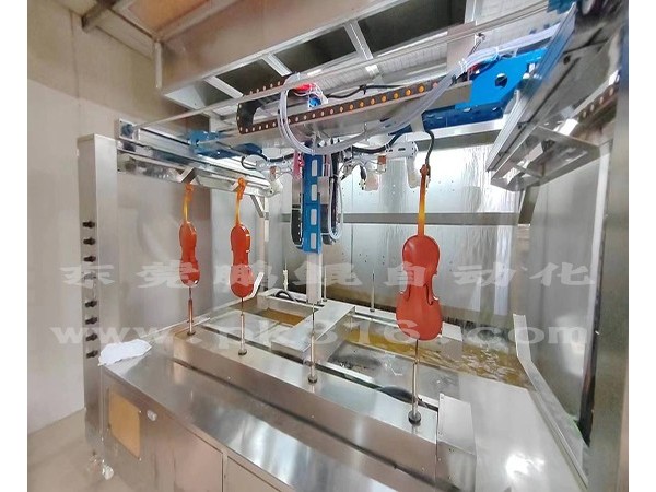 吉它智能化喷涂机器人设备