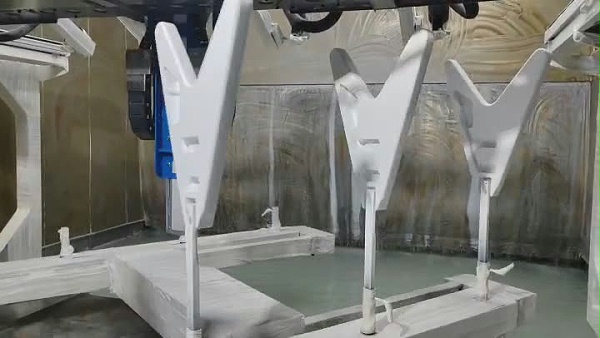 吉它智能化喷涂机器人设备