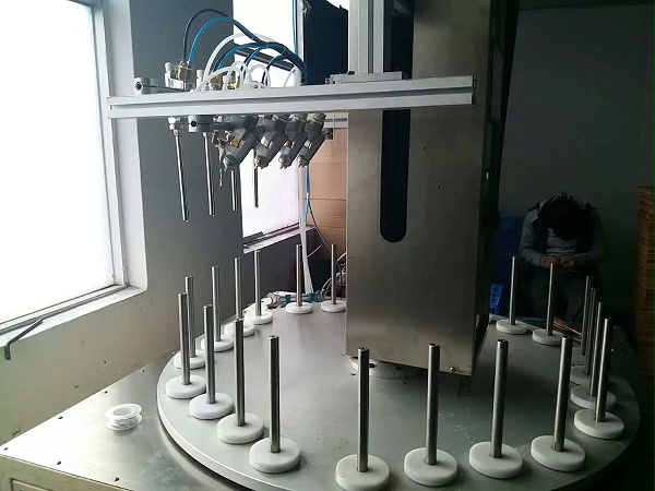 玻璃内壁转盘机