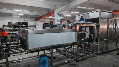 铜棒自动喷漆设备 