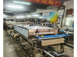 线材连续式自动喷涂设备