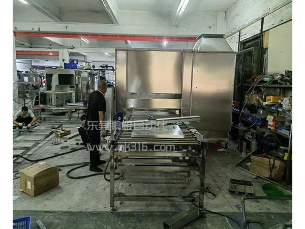 玻璃平面在线往复喷漆流水线