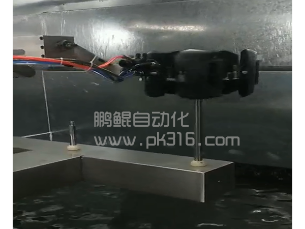 五金塑胶类型4枪6轴喷漆设备