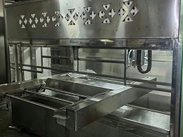 陶瓷环喷柜一体喷釉设备