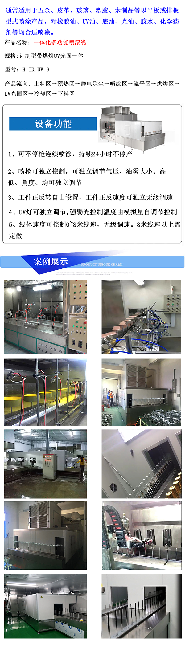 一体化多功能喷漆线 (3)