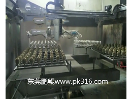 灯头灯饰专用六轴喷涂设备