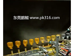 玻璃自动喷漆设备