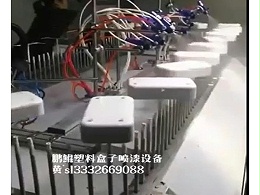 餐盒自动喷涂机