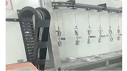 高压缆静电喷塑挂线