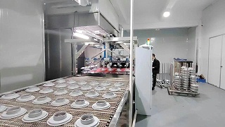 轮毅自动抓取喷漆流水线