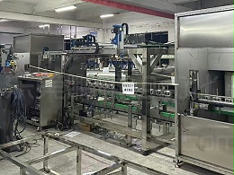 汽配件喷漆流水线