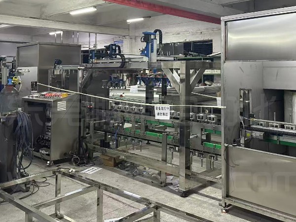 汽配件喷漆流水线