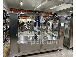 3枪8轴喷涂机器人