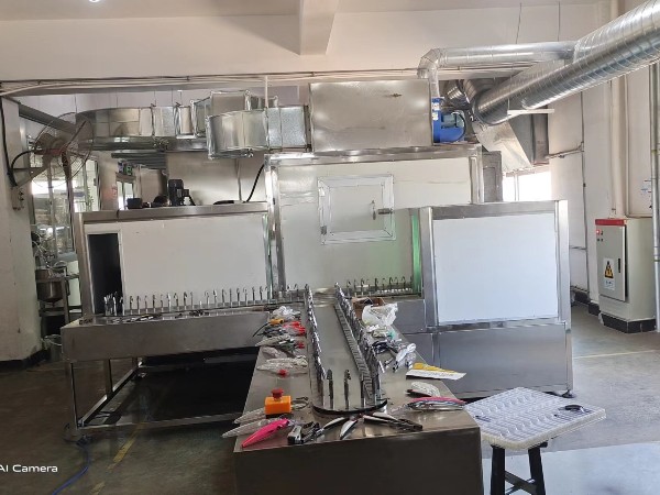 渔具/鱼饵UV喷漆流水线