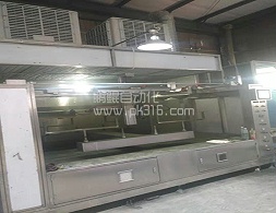 防弹盔/木箱六轴喷漆设备