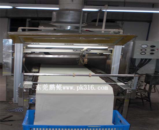 皮革喷涂生产线