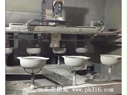 潮州陶瓷喷涂设备，操作简单喷涂品质好