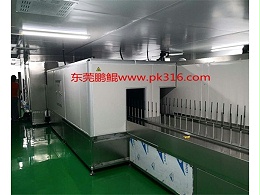 东莞智能化自动喷漆生产线的操作特点！