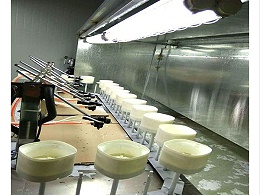 加湿器外壳自动喷油解决方案