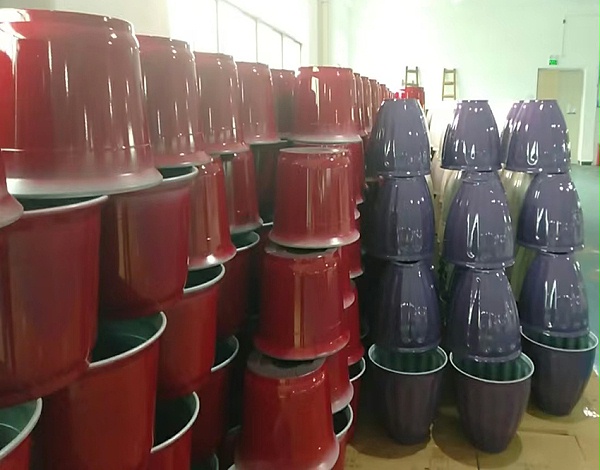 花盆自动喷漆设备