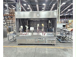 木制品喷烤流水线