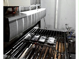 快餐盘、餐具、餐盒喷漆解决方案