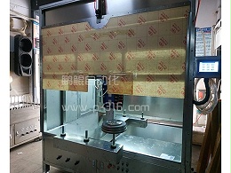 桂林轮毂3轴喷柜一体式喷漆机